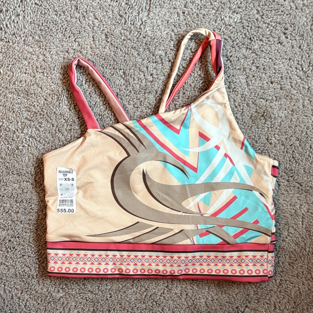 Reversible Top Princess